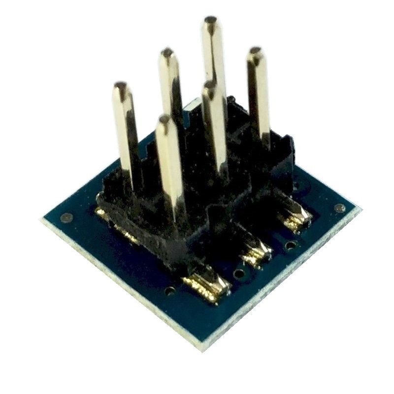 ISP Header Tile from eTiles on Tindie
