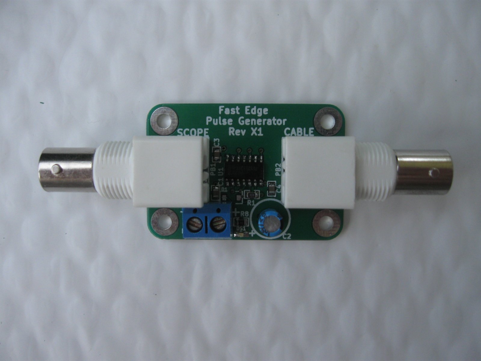 Coax Tester Fast Edge Pulse Gen. (50 or 75 Ohm) from land_boards on