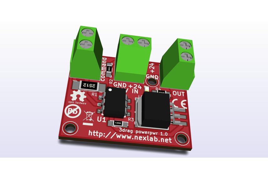 3drag PowerPWM digital buffer from nextime on Tindie