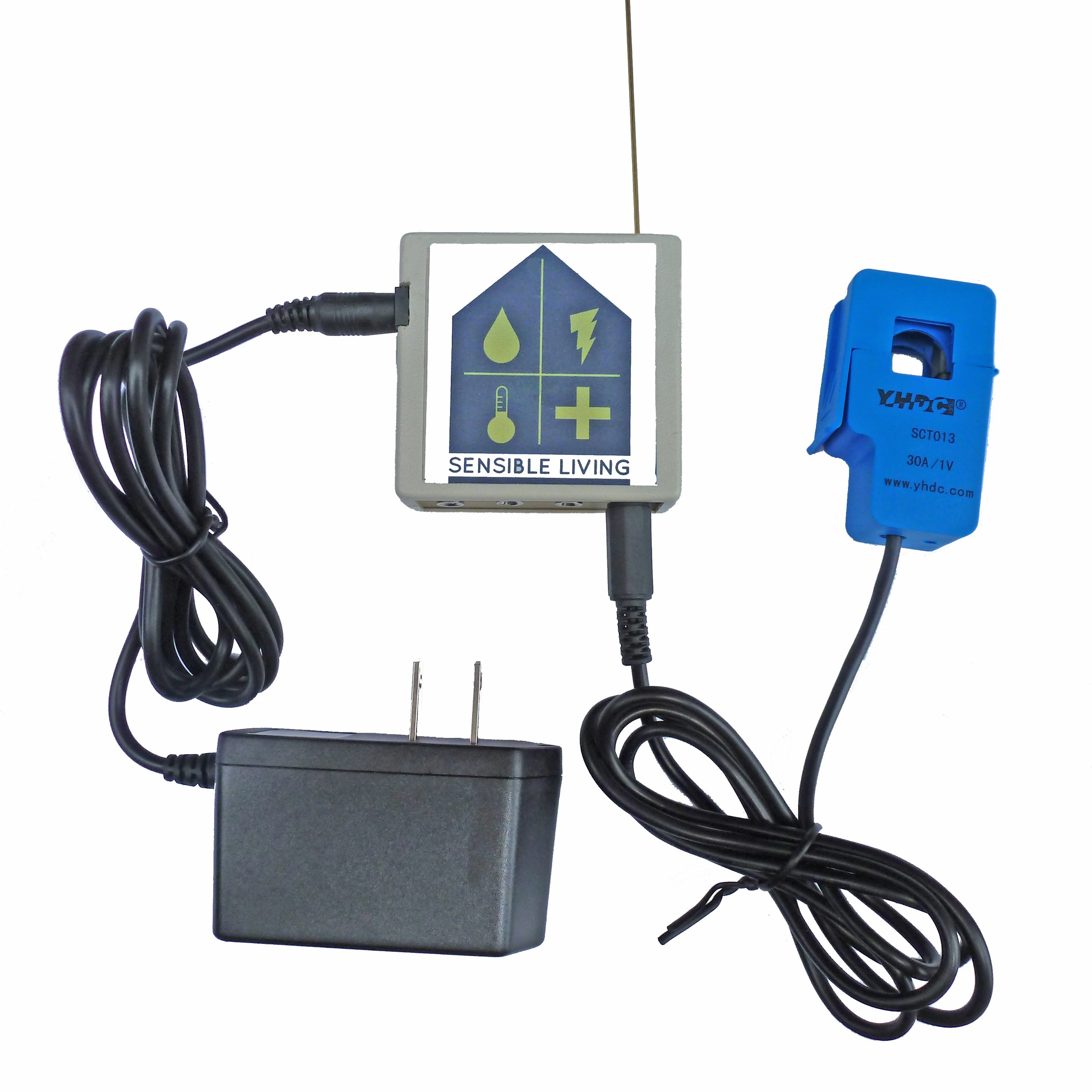 Wireless Quad Current Monitor from Michael_Phillips on Tindie