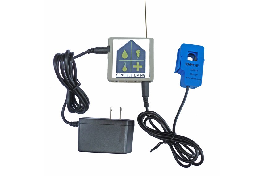 Wireless Quad Current Monitor from Michael_Phillips on Tindie