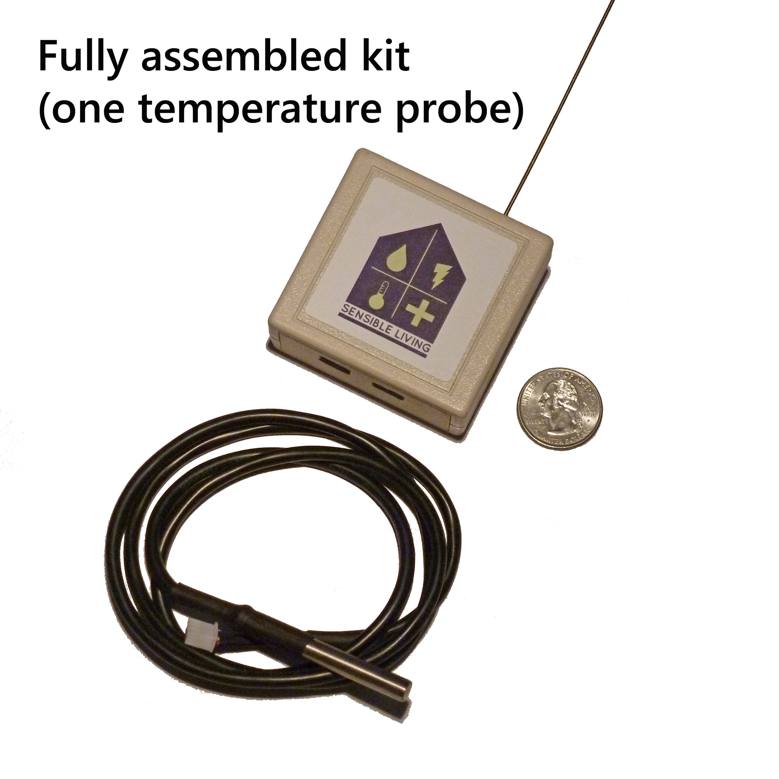 Wireless Refrigerator/Freezer sensor/alarm from Michael_Phillips on Tindie