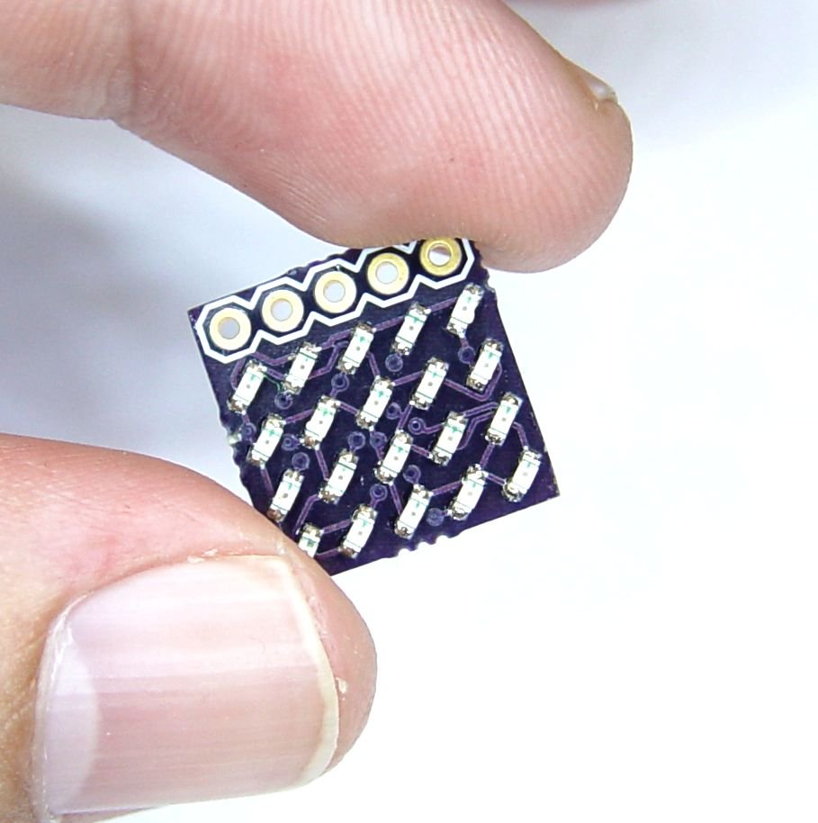 Micro Led Matrix
