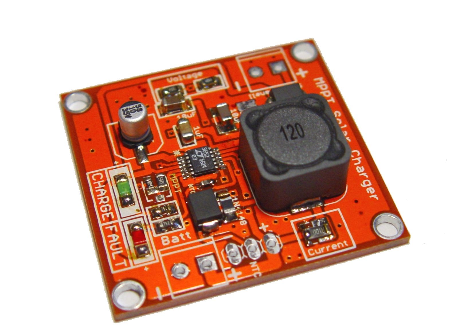 LT3652 - MPPT Li-ion Battery Charge controller from bobricius on Tindie