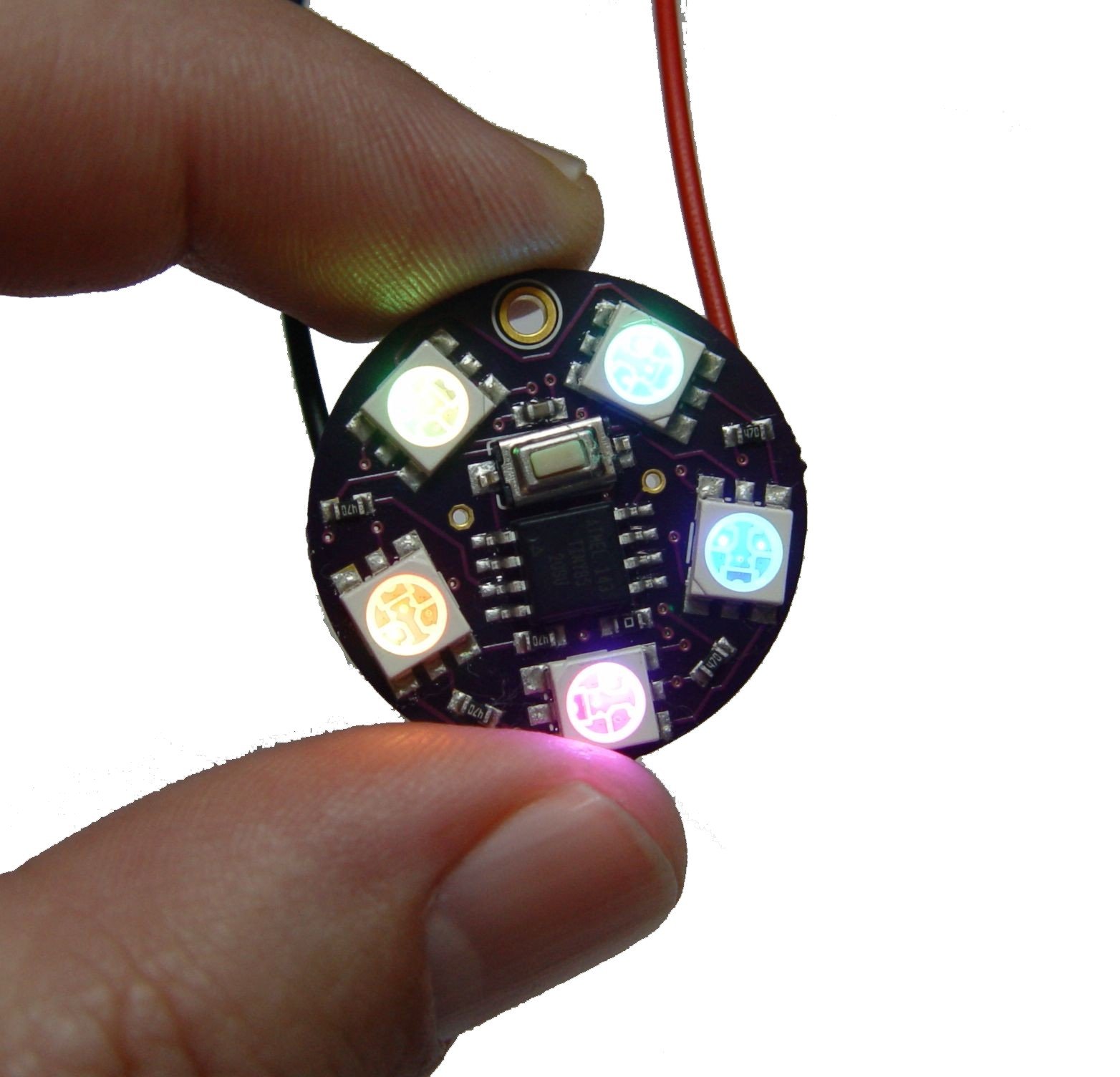 5050 RGB led ring circle decoration module from bobricius on Tindie