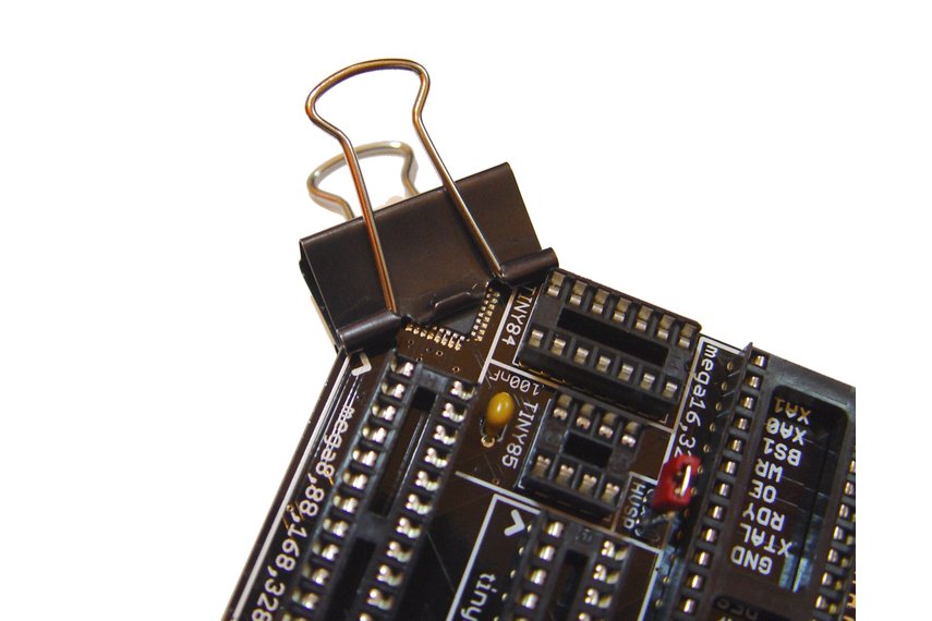 Bare PCB AVR fuse bit doctor HVPP HVSP fix repair from bobricius on Tindie