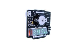 5V Super Capacitor Powered Arduino LED Wrist Watch