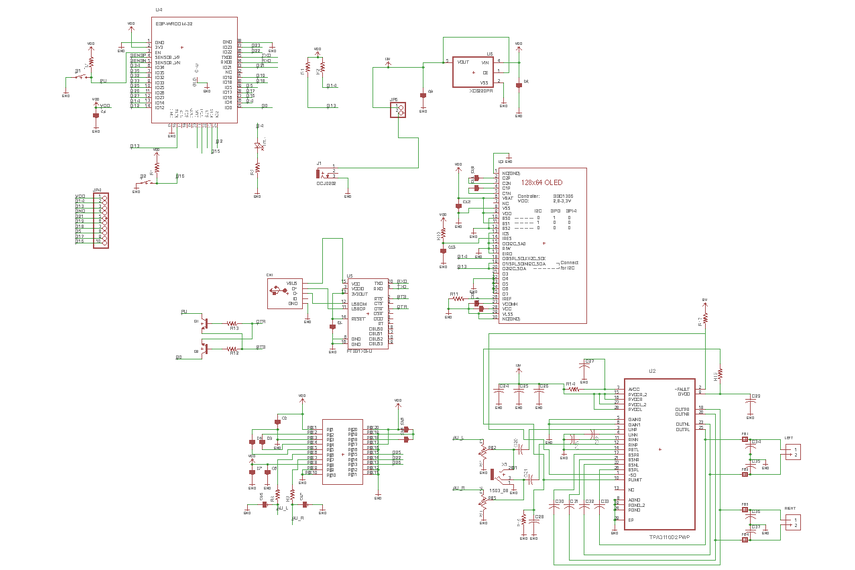 Схема esp 32