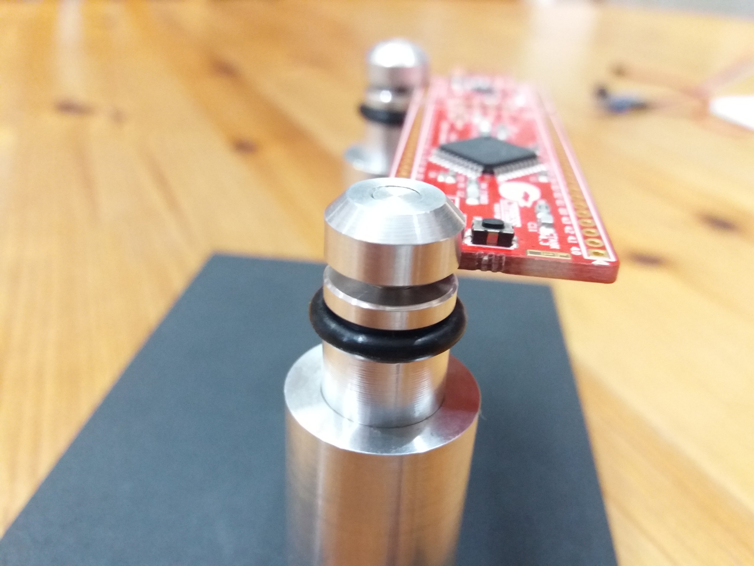 PCB Holder, Standard Aluminium From Volker On Tindie