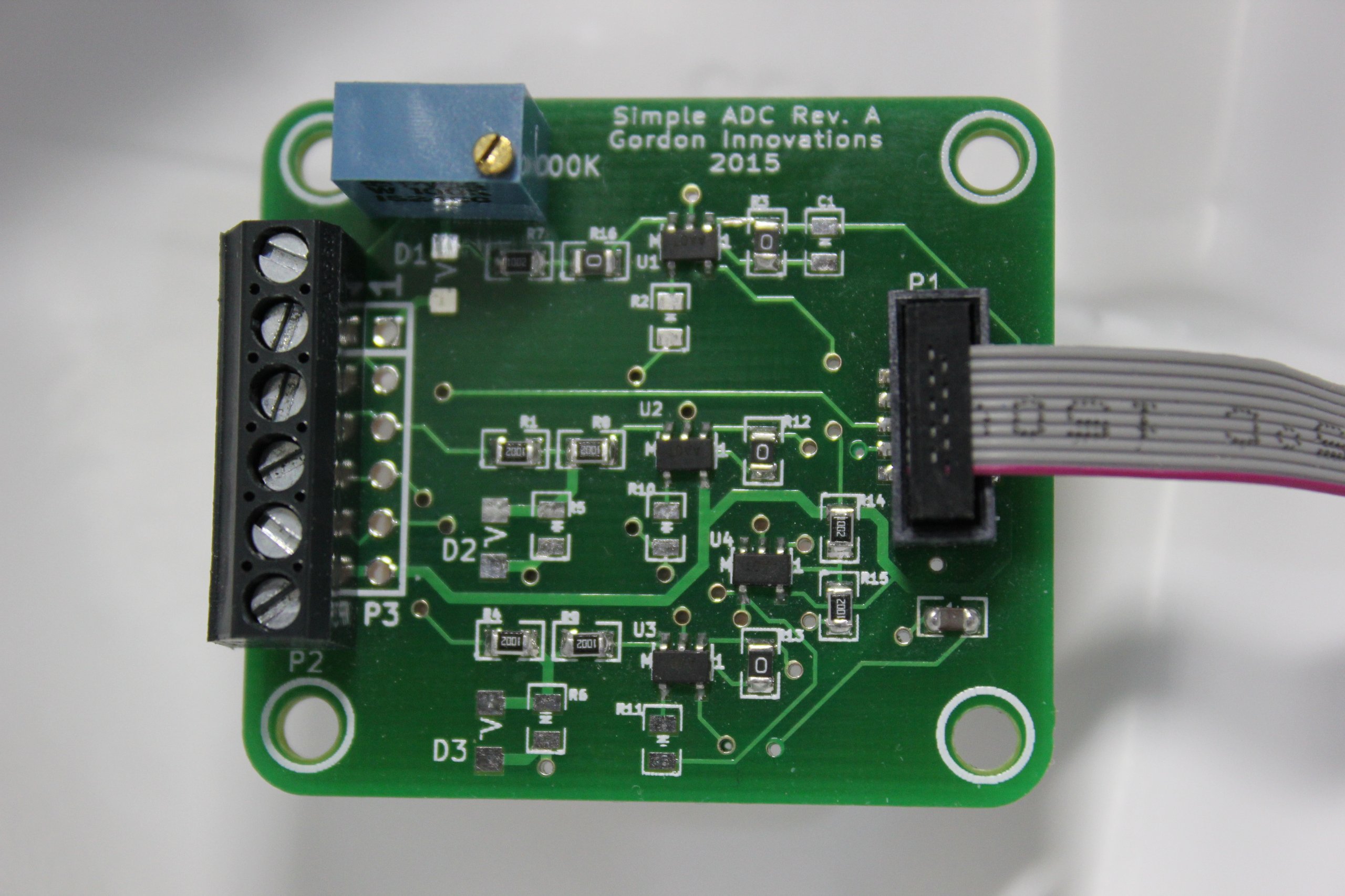 Simple Gadgeteer Analog Board from Browncoat on Tindie