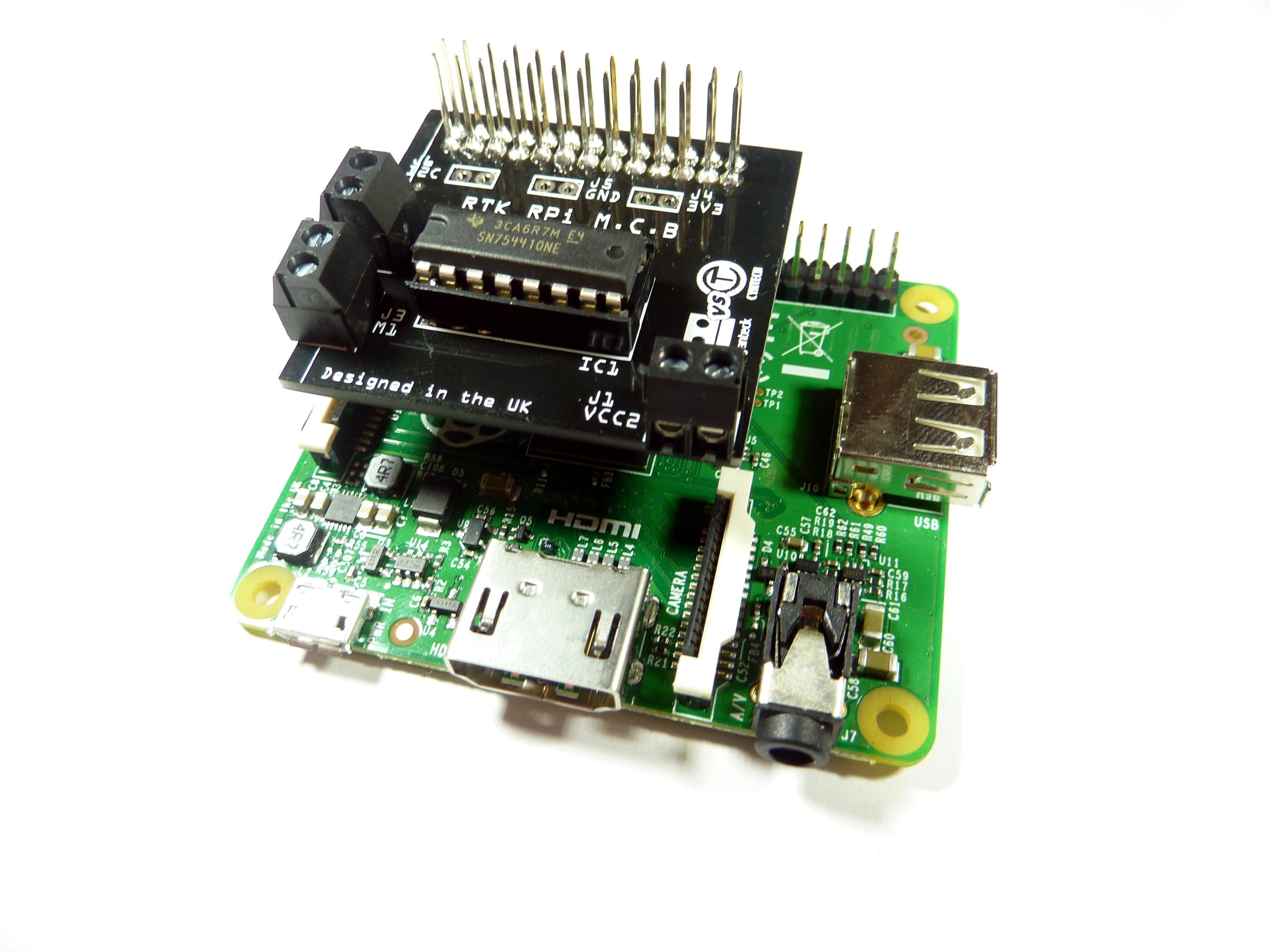 rc controller raspberry pi