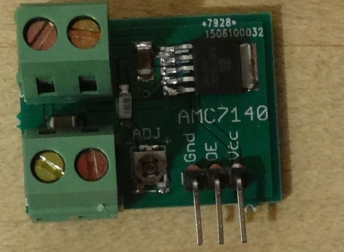 AMC7140 Breakout (assembled) from DrAzzy on Tindie