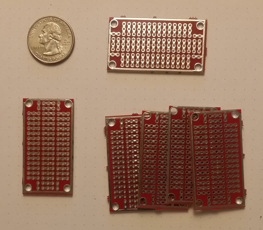1"x2" prototyping board