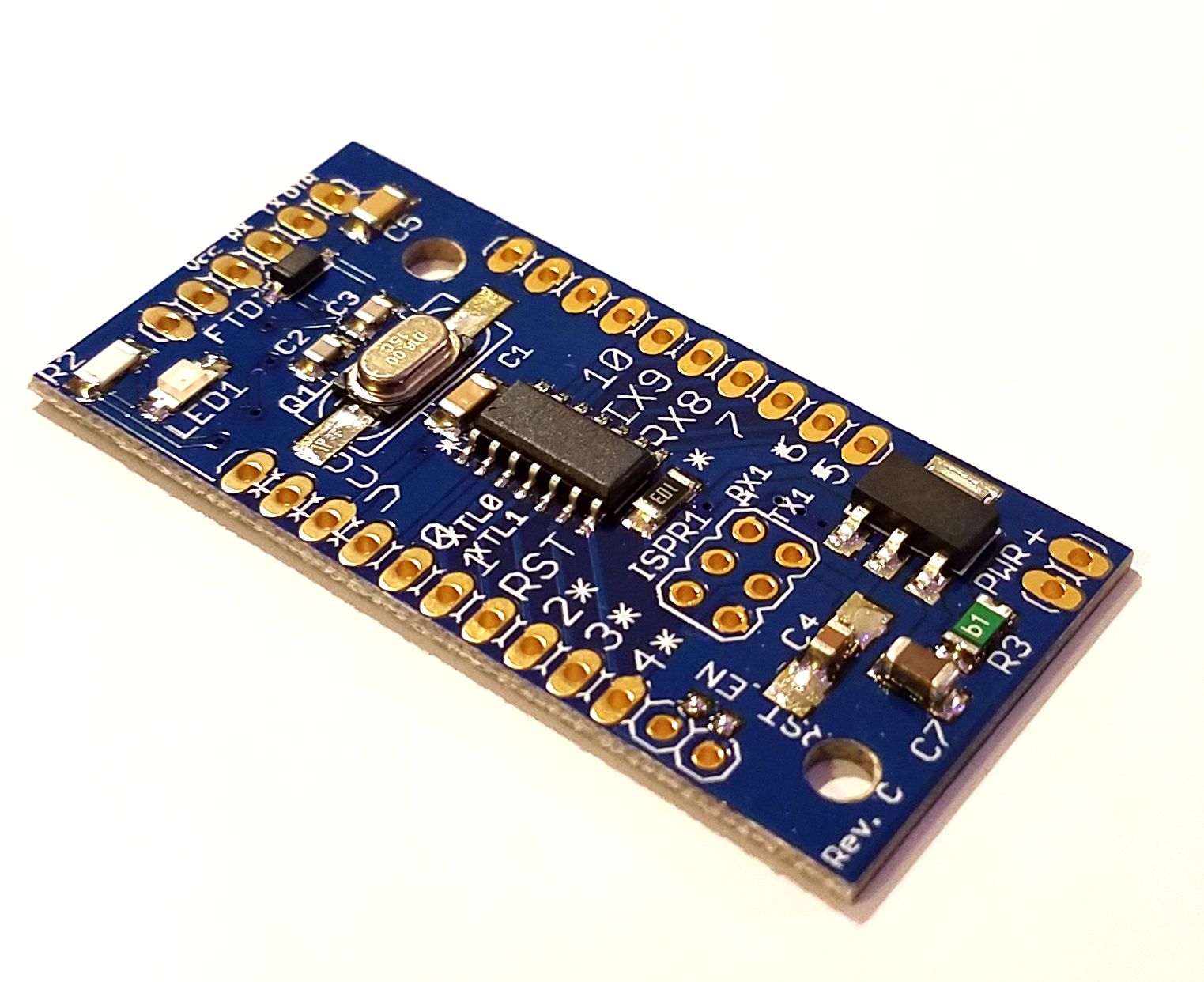 ATtiny841 dev. board w/Optiboot (assembled) from DrAzzy on Tindie