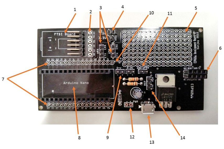 ESP8266 Board