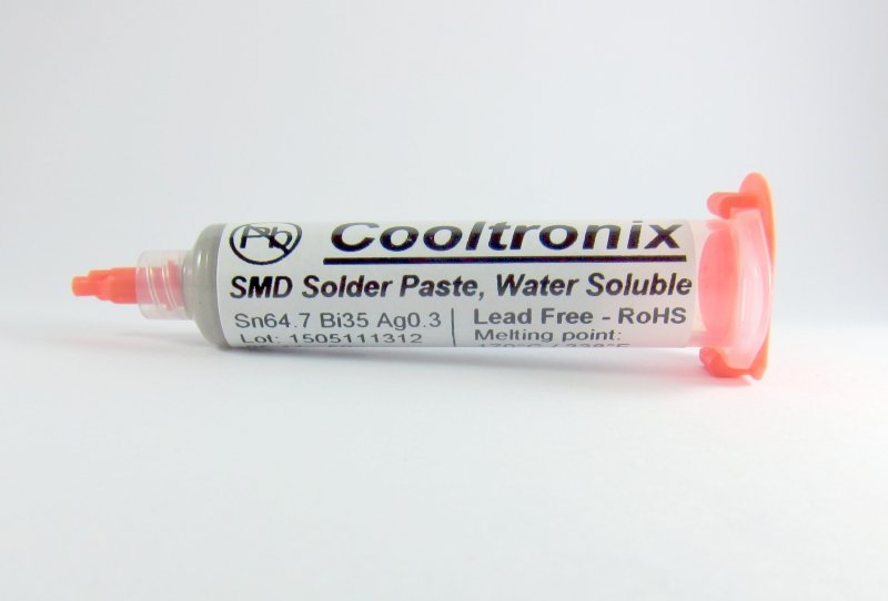 SMD Solder Paste from cooltronix on Tindie
