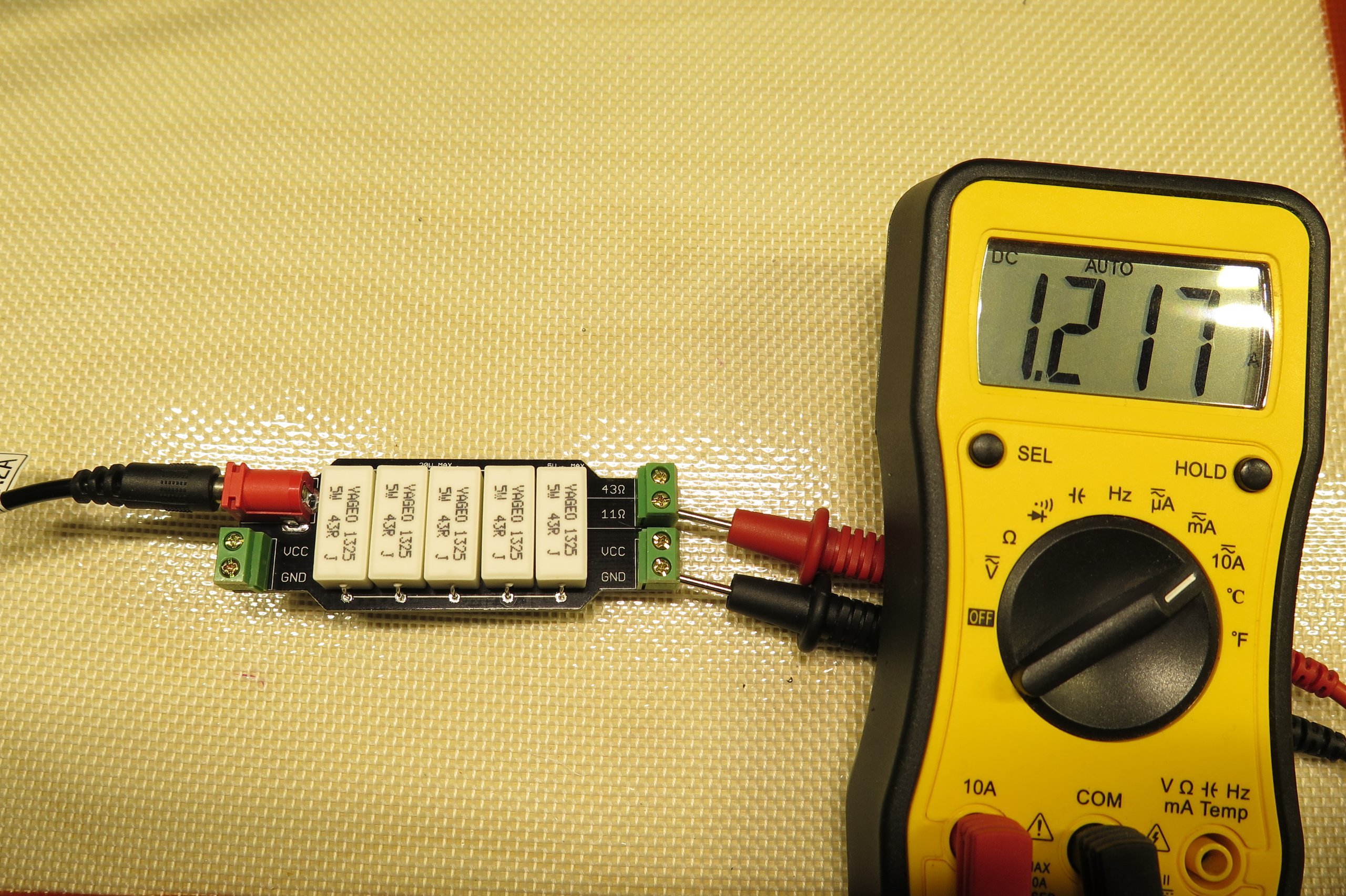 20W 11 Ohm Dummy Load Kit from FemtoCow on Tindie