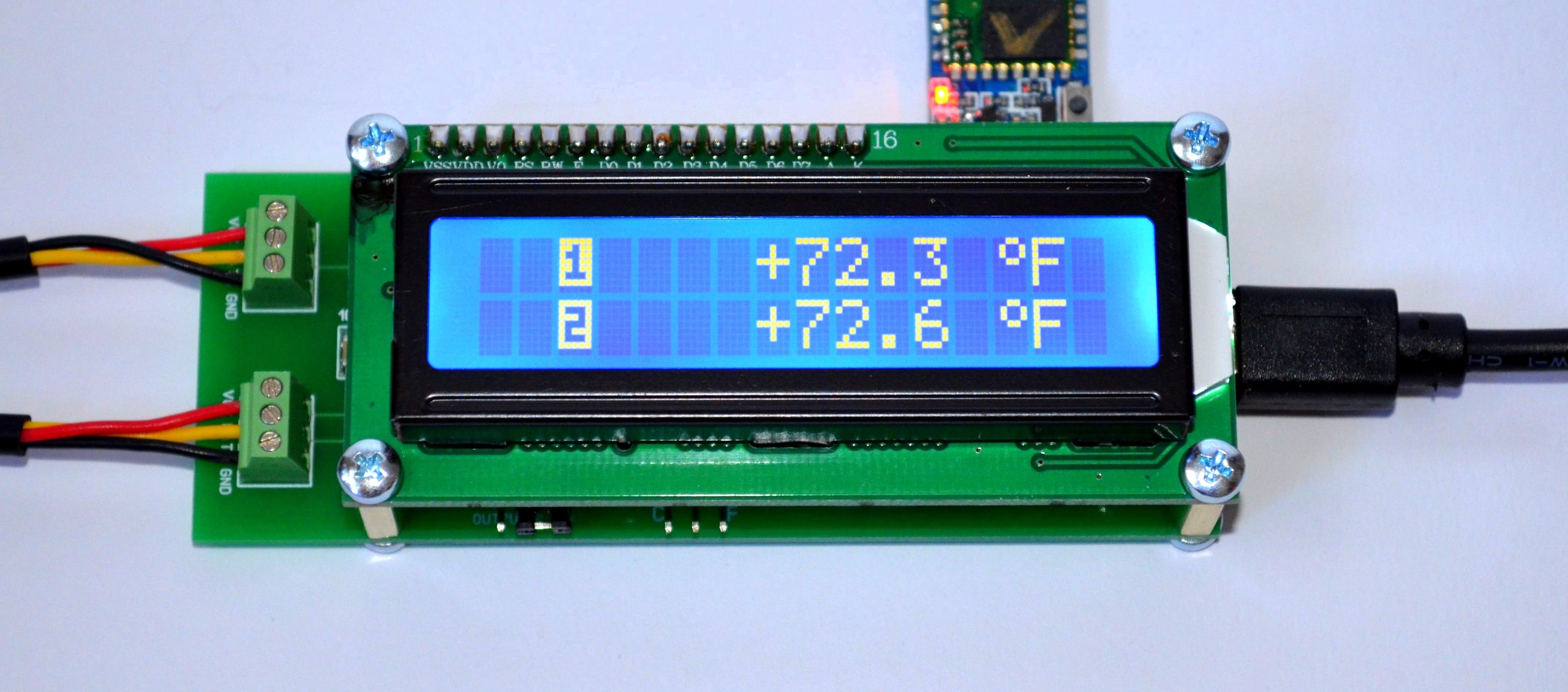 2CH Temperature Data Logger Bluetooth from bugrovs2012 on Tindie