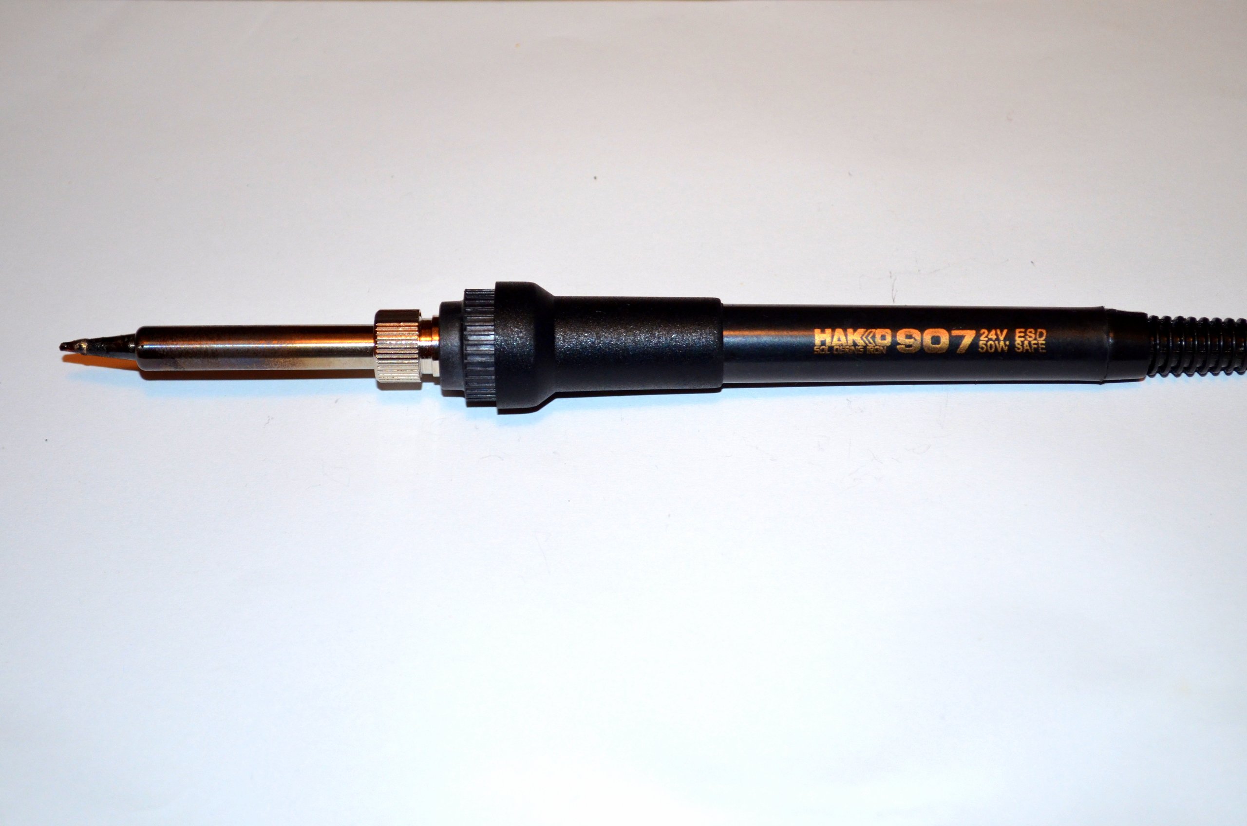 Digital Soldering Iron Controller HAKKO 907 ESD from bugrovs2012 on Tindie