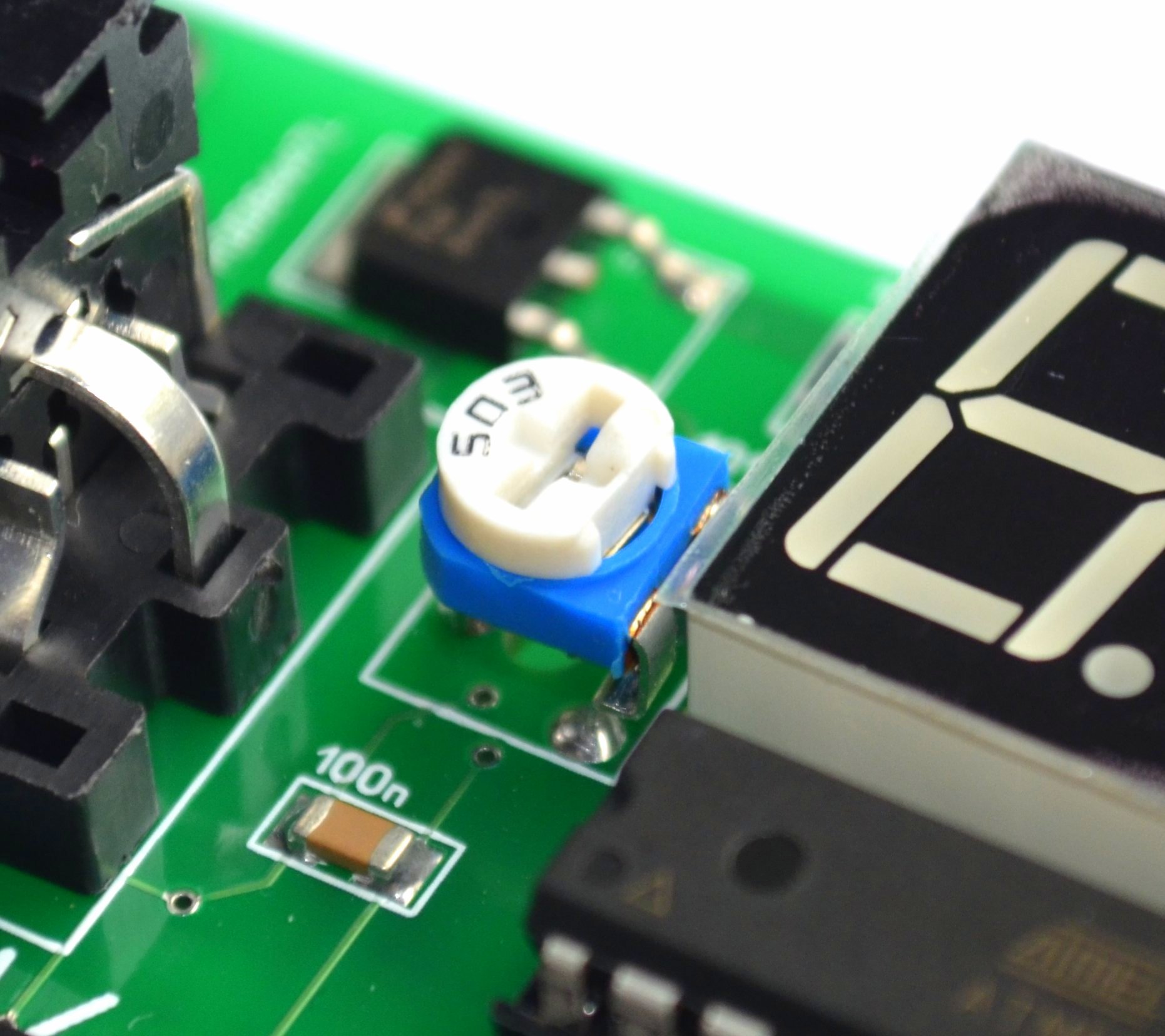Digital Soldering Iron Controller HAKKO 907 ESD from bugrovs2012 on Tindie