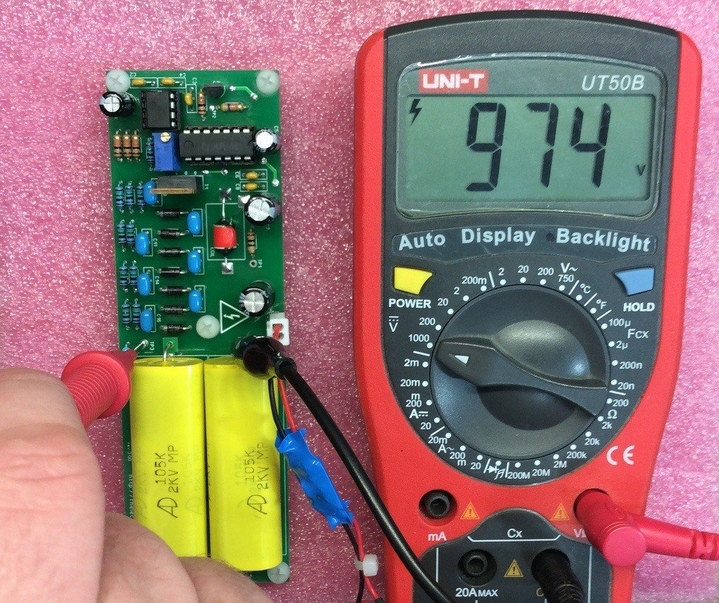 High Voltage Power Supply DIY Kit 700V - 1000V from ...