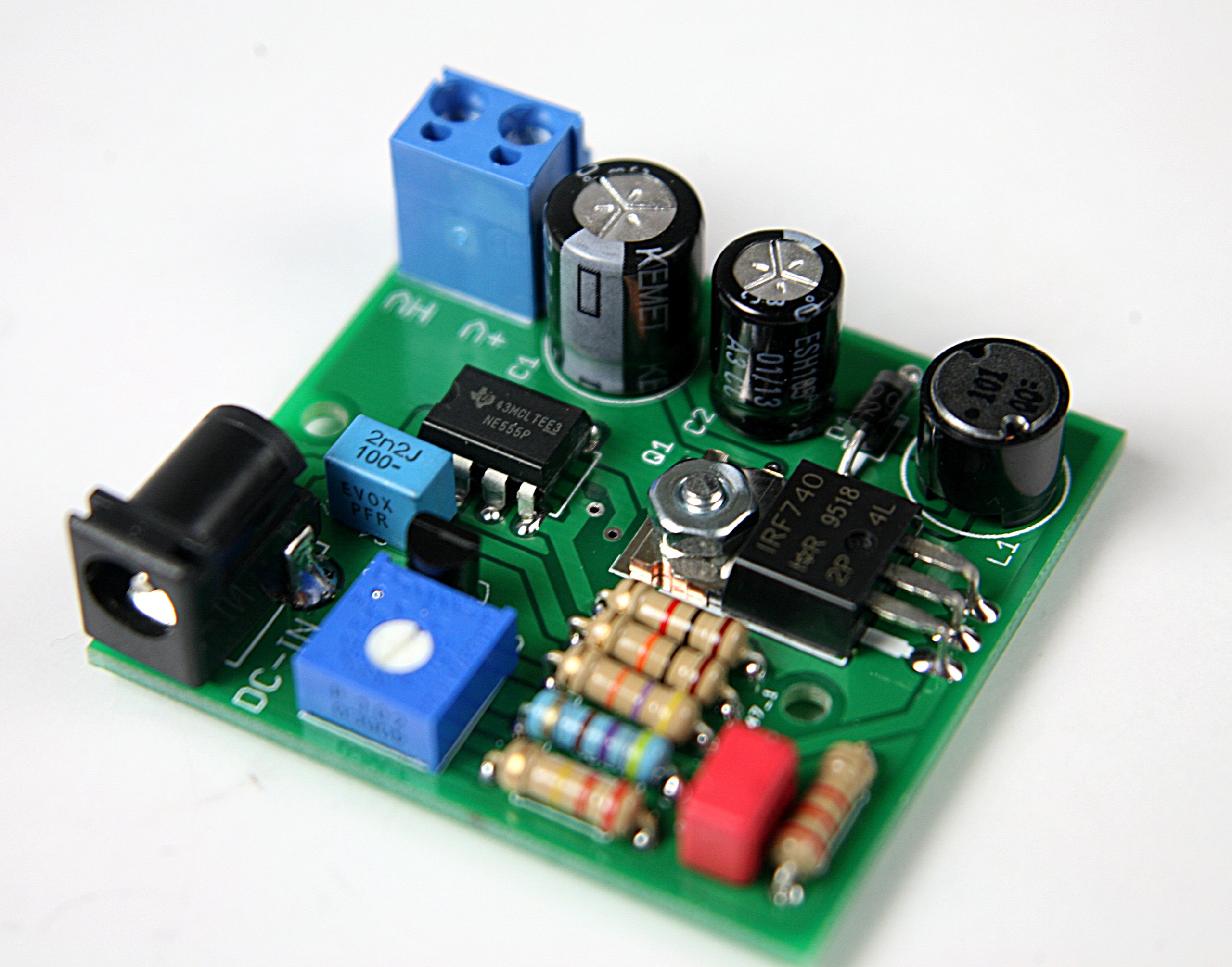 High Voltage DC Power Supply - Nixie Projects from Steves_Hobby_Store