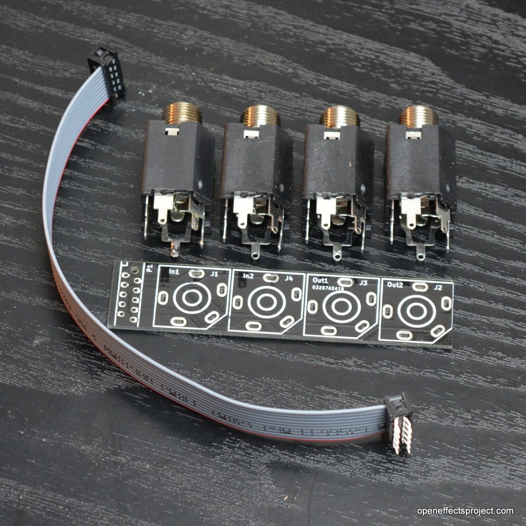 2 mono inputs / 2 mono output from onkartgromt on Tindie