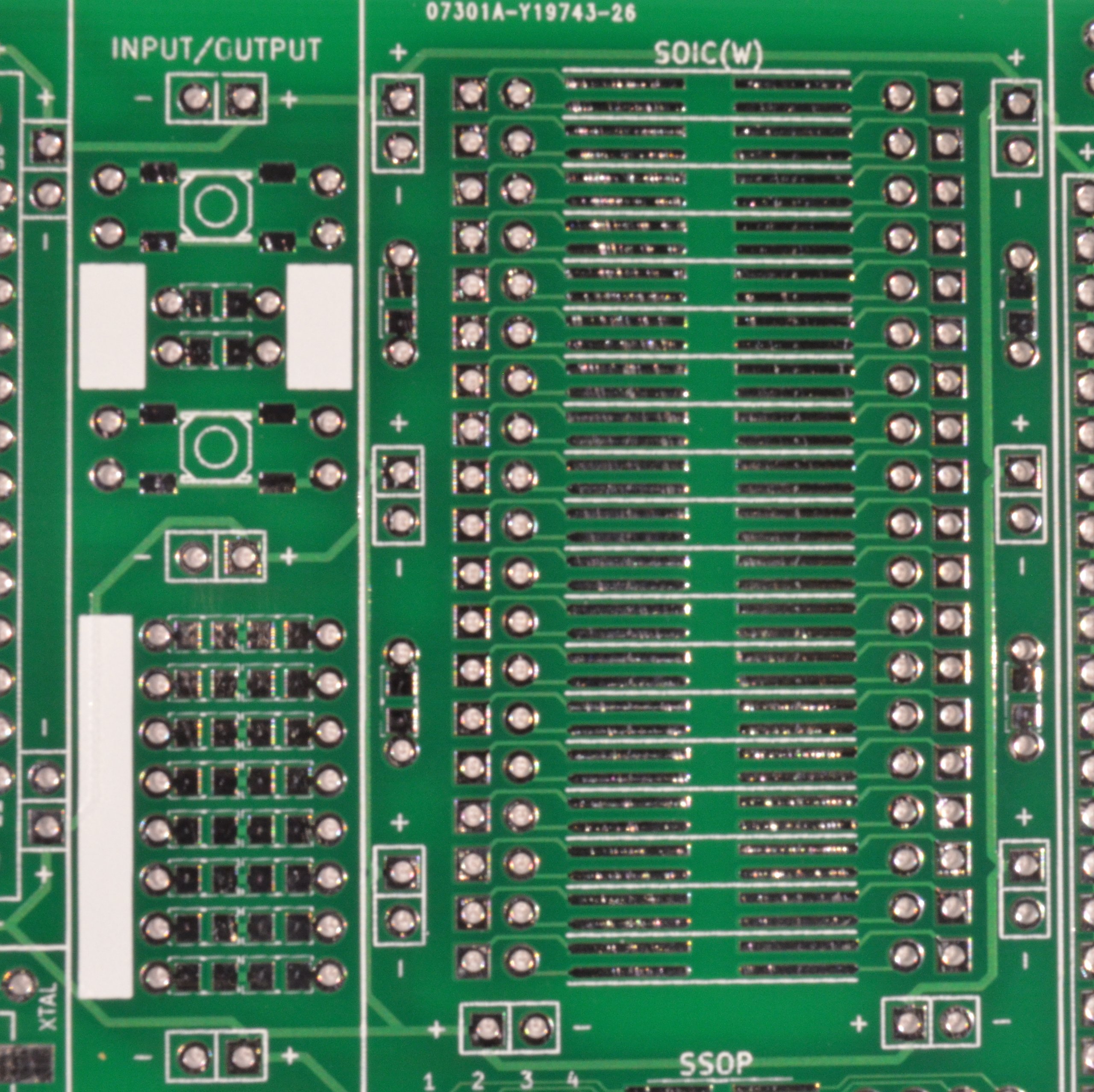 SMD Prototyping Board for Micro Controllers from snikrepmada on Tindie
