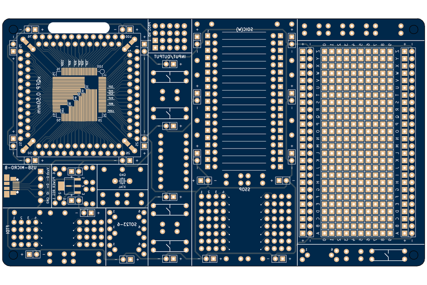 SMD Prototyping Board from snikrepmada on Tindie