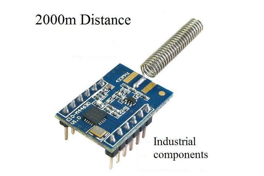 2000M Wireless transceiver rf module from exlene on Tindie