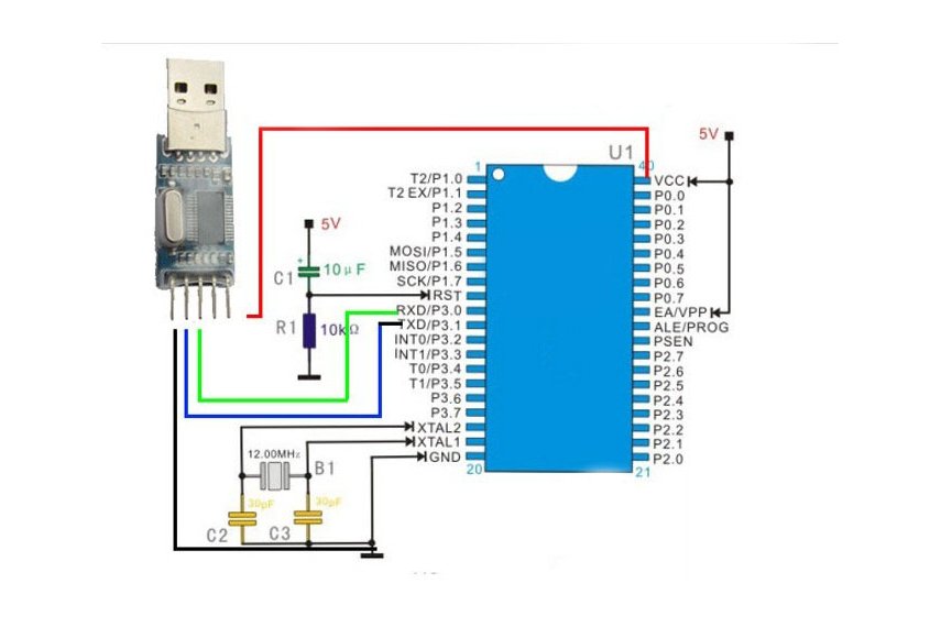 USB To RS232 TTL Converter Adapter from exlene on Tindie