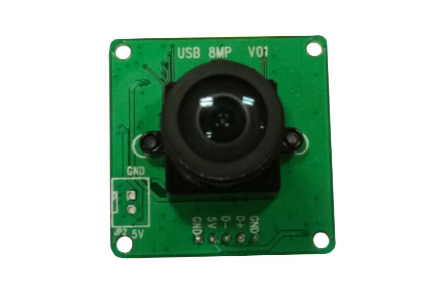 8MP USB Camera module for Linux/wind7/wind8 from exlene on Tindie