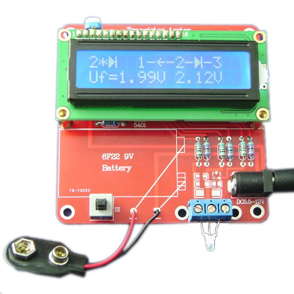 factor q transistor Capacitance Inductance Kit DIY For ESR Tester Meter