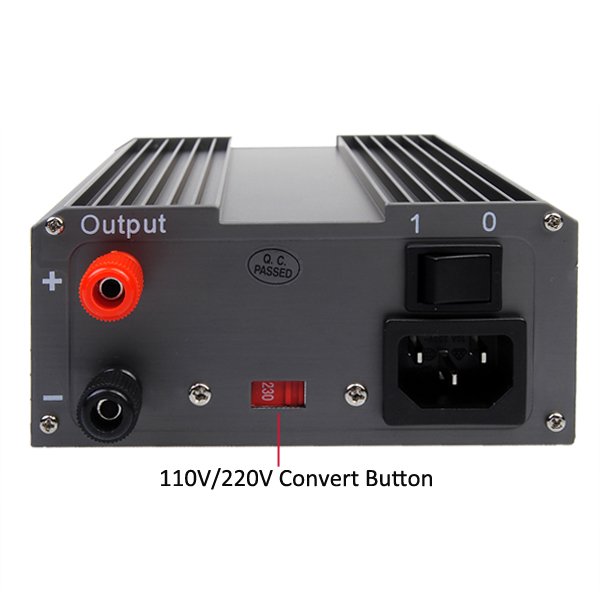 110V/220V Portable Adjustable DC Power Supply from universbuy on Tindie