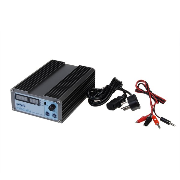 110V/220V Portable Adjustable DC Power Supply from universbuy on Tindie
