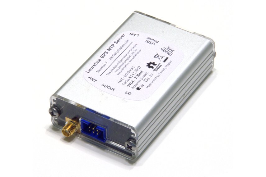 Laureline GPS NTP Server