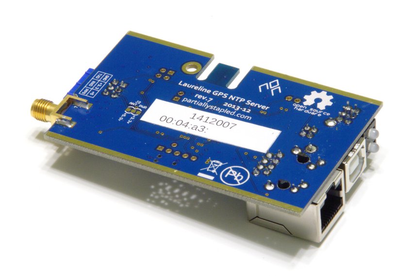 Laureline GPS NTP Server