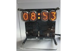 MSP430 Nixie Clock kit