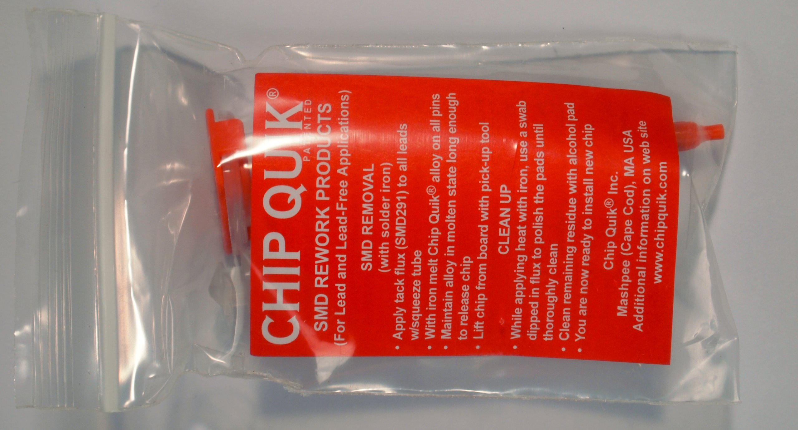 Chip Quik Solder Paste from Pieco on Tindie