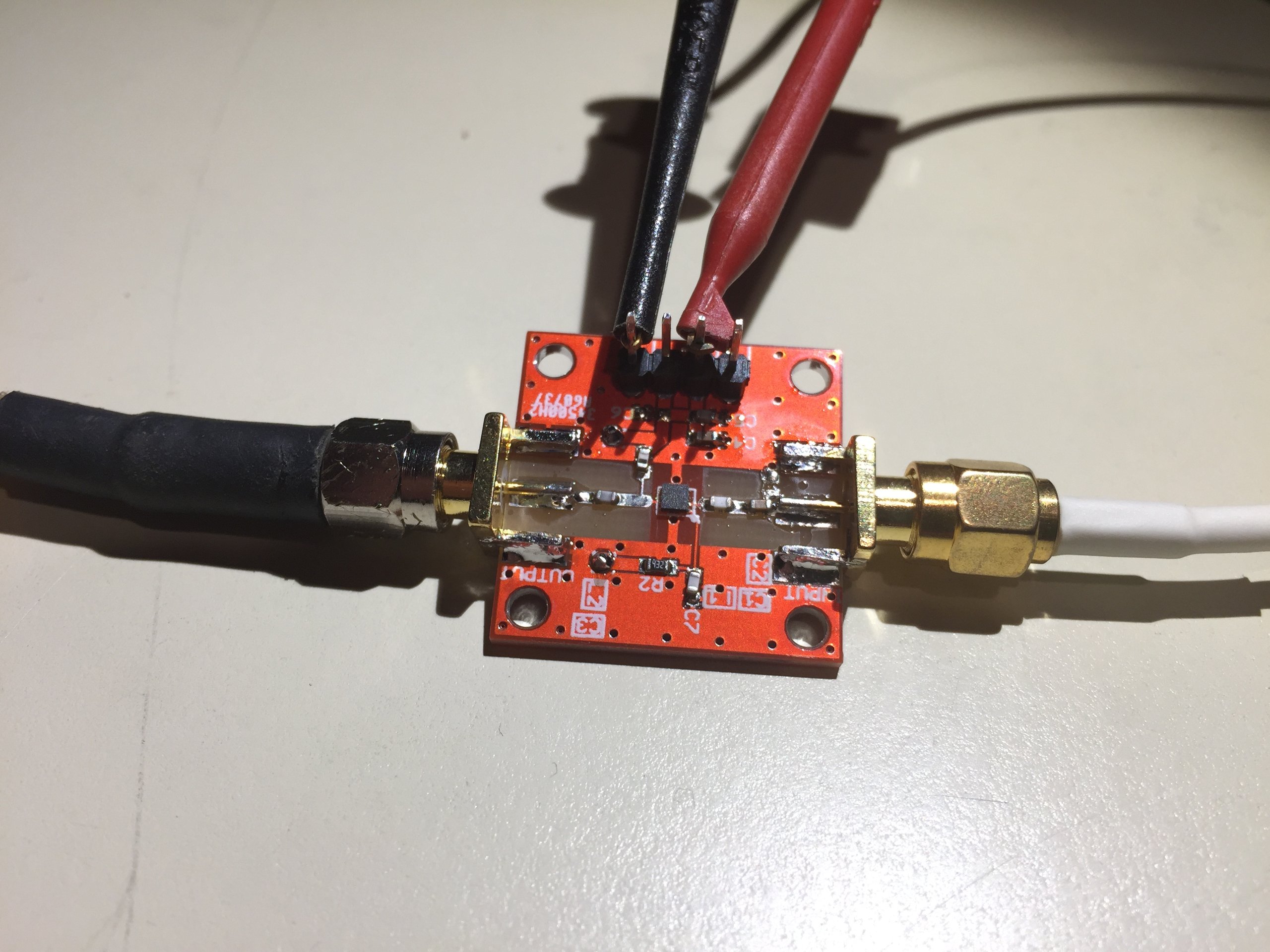 Low Noise Amplifier 100MHz to 300MHz from hpux735 on Tindie
