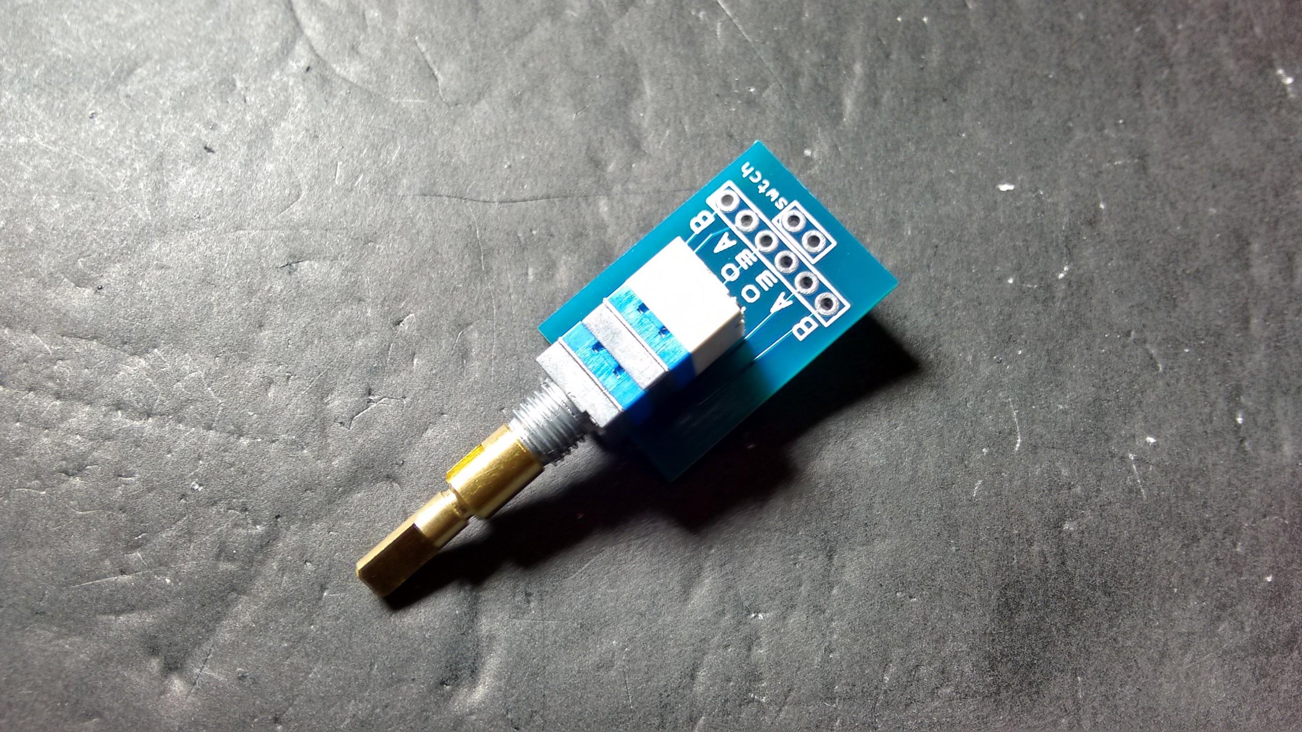 Dual Concentric Encoders with Switch kit from propwashsim on Tindie