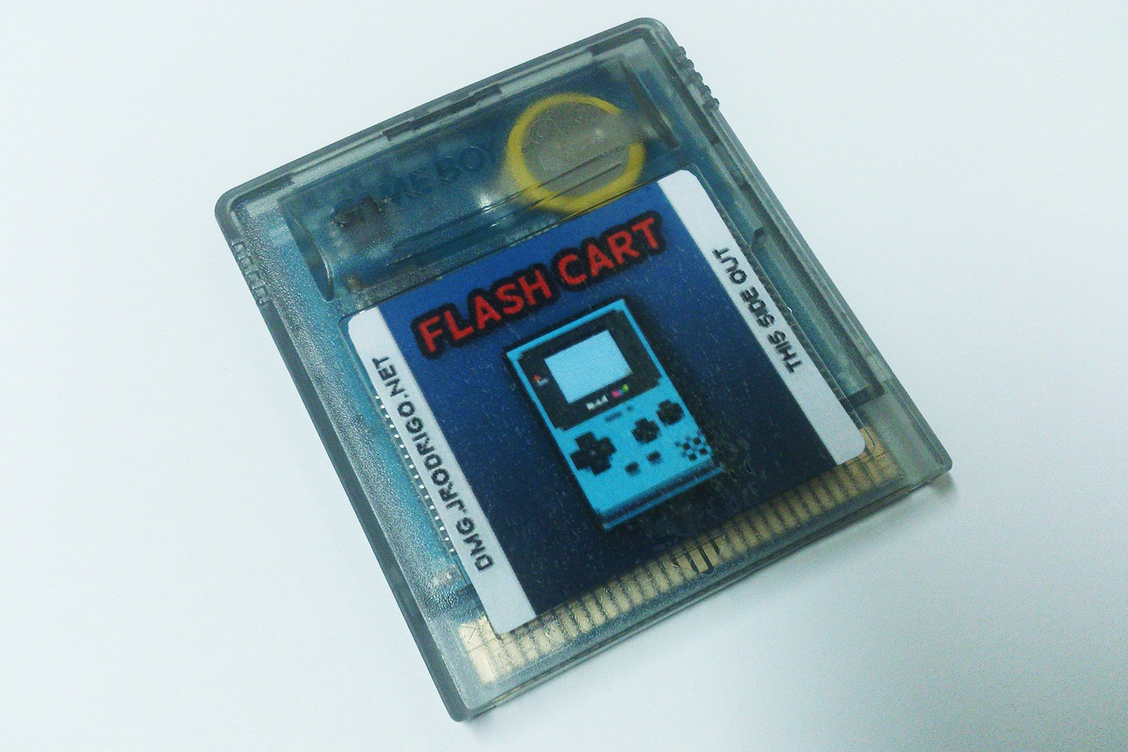 Flash Cart (2MB/4MB) for GameBoy from JRodrigo on Tindie