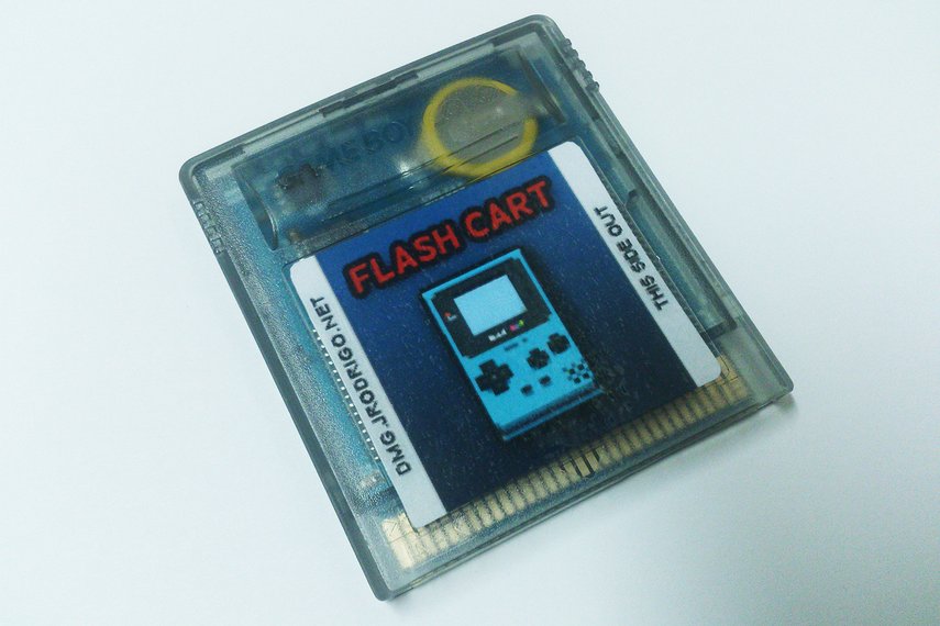 Original Gameboy Flash Cart