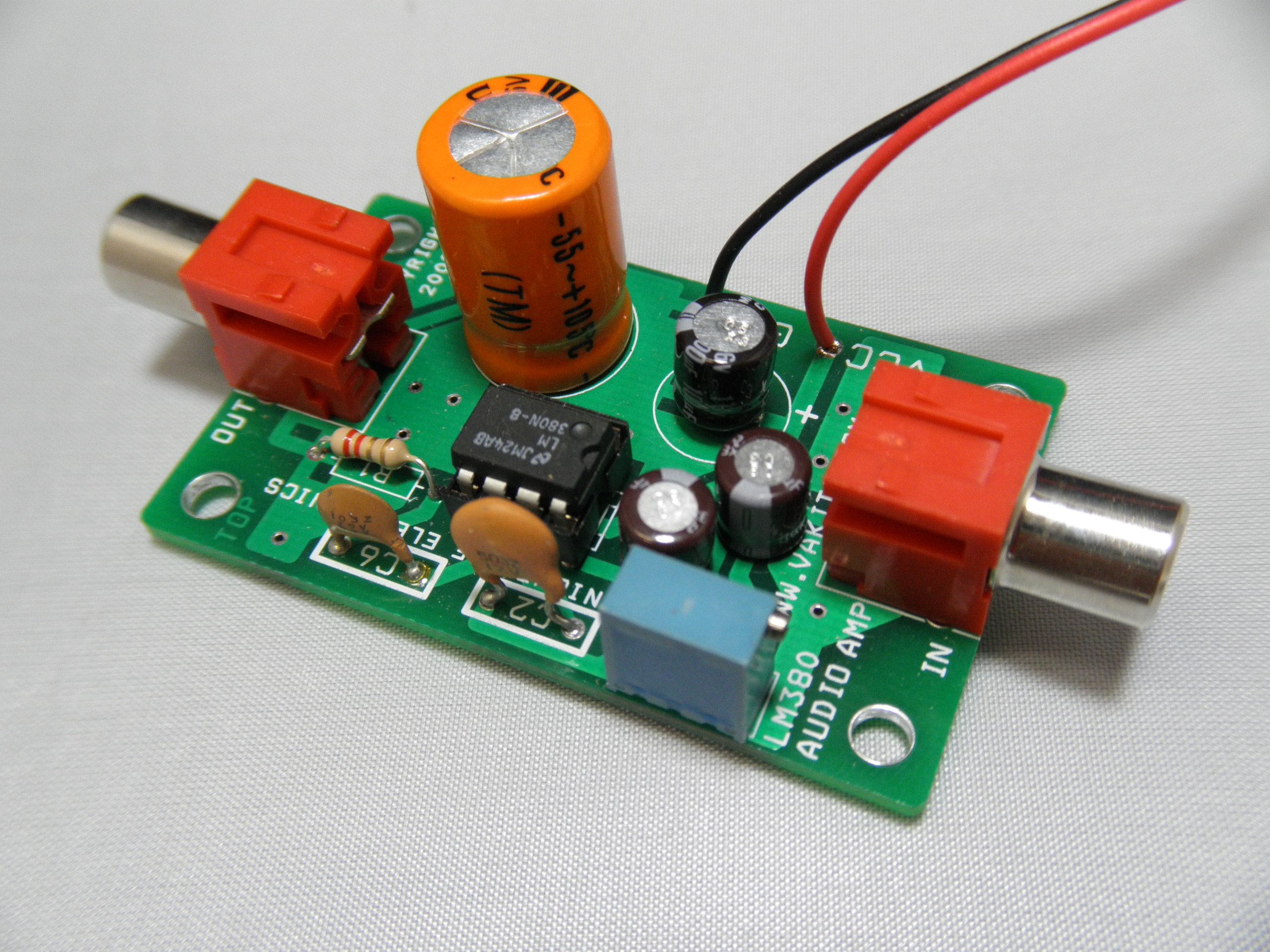  LM380  Audio Amplifier  Kit 1690 from nfceramics on Tindie