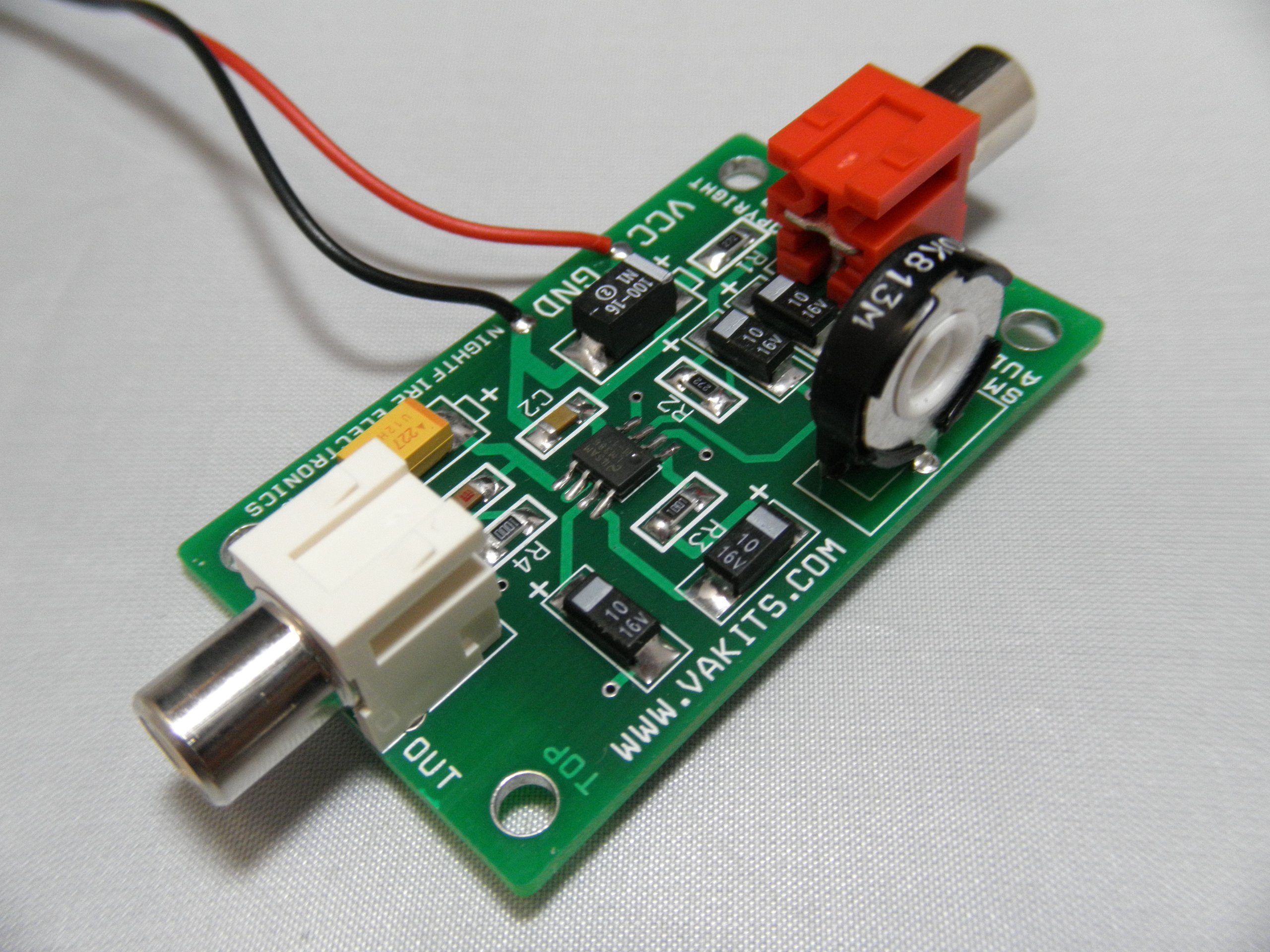 LM386 SMT Audio AMp Kit (#1700) from nfceramics on Tindie