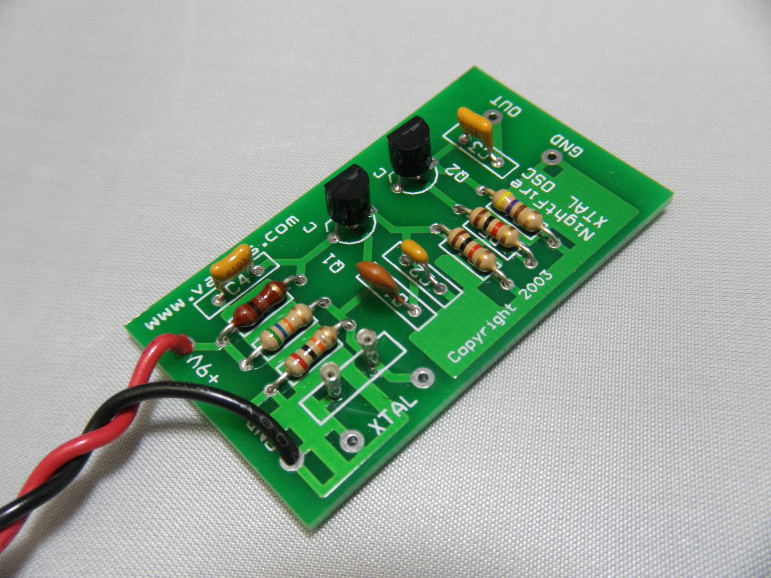 Colpitts Crystal Oscillator Kit (1720) from nfceramics on Tindie