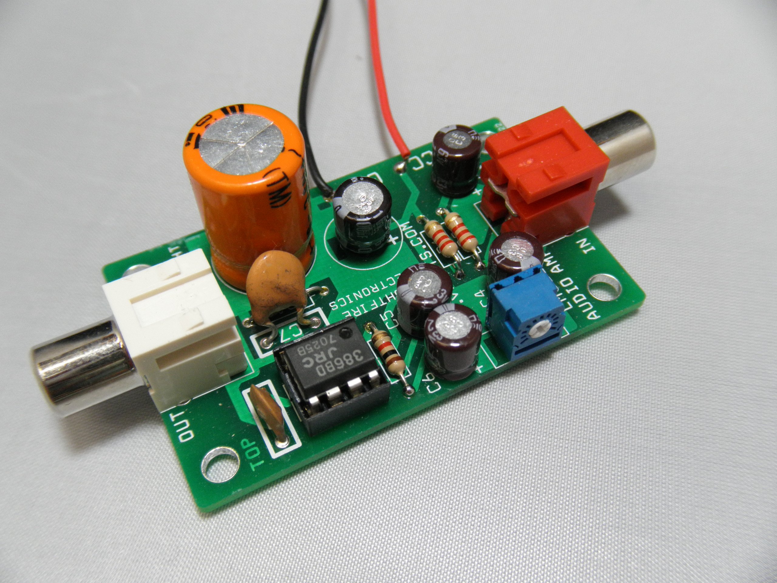 Lm386 Audio Amplifier Kit