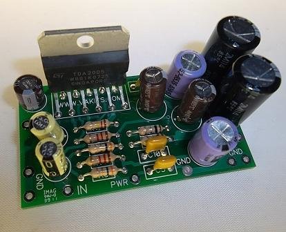 10 Watt  x2 Audio Amplifier Kit  2089 from nfceramics on 