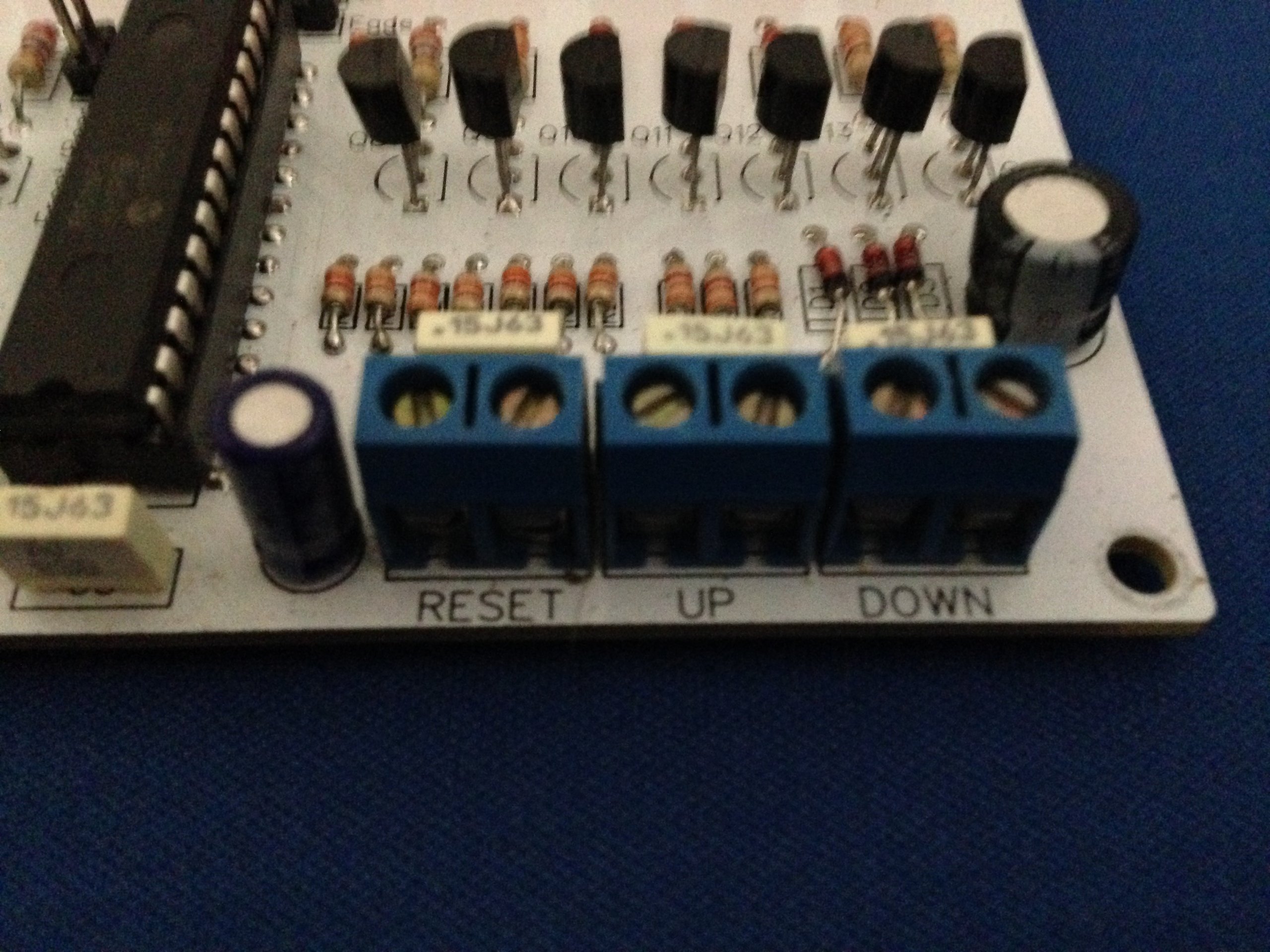 6" LED Scoreboard Kit Up/Down Counter Kit from nfceramics on Tindie