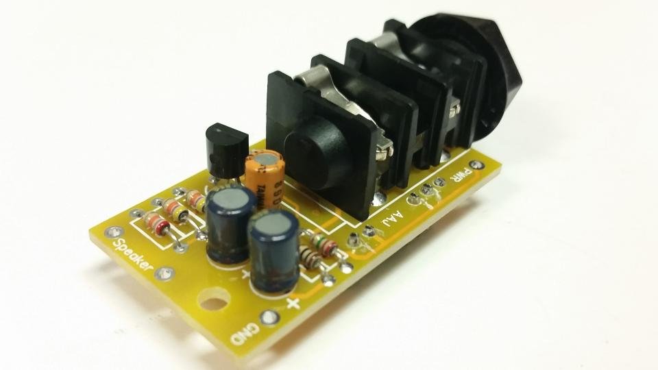 3 Watt  Micro Guitar Amp Kit from nfceramics on Tindie